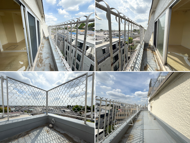 最上階ヴィンテージの醍醐味 501の内観