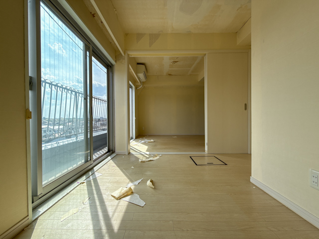 最上階ヴィンテージの醍醐味 501の内観