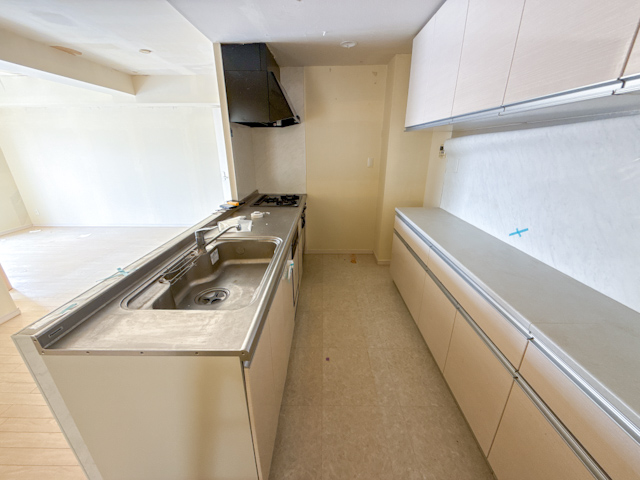 最上階ヴィンテージの醍醐味 501の内観