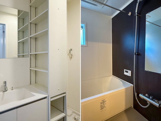 趣と暮らす 203の内観