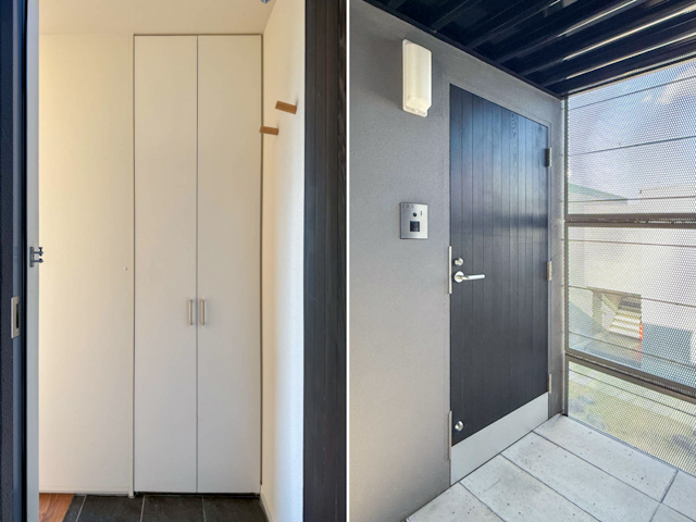 趣と暮らす 203の内観