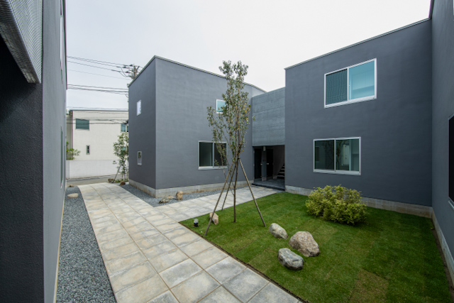 趣と暮らす 203の内観