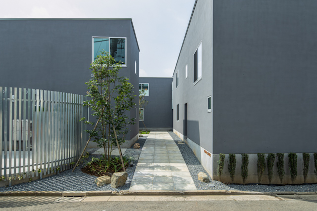 趣と暮らす 203の内観