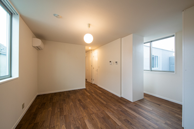 趣と暮らす 203の内観