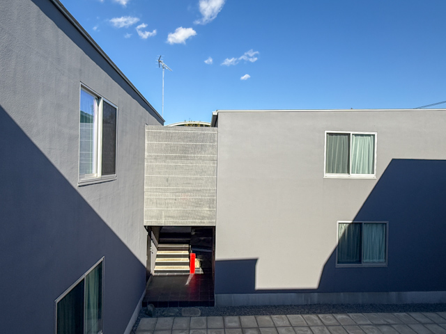 趣と暮らす 203の内観