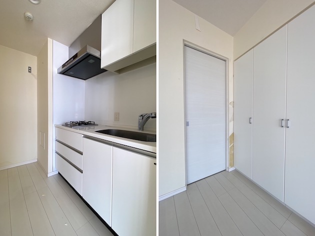 砧village 208の内観