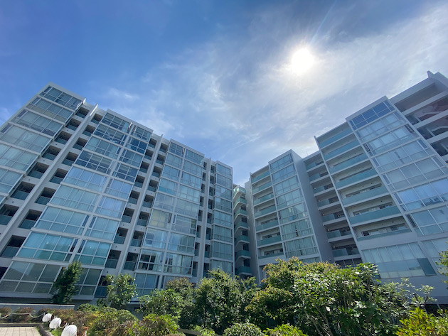 砧village 208の外観