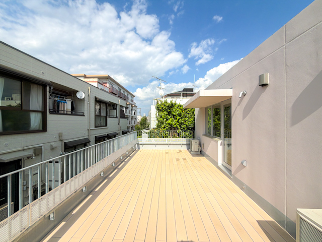 空とつながる 302の外観