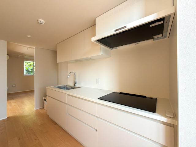 空とつながる 302の内観