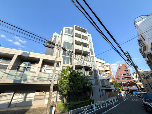 尖ってあれ 501の内観