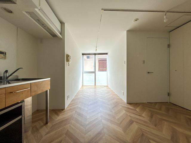 ありがとうヘリンボーン 2Bの内観