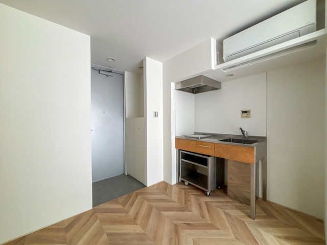 ありがとうヘリンボーン 2Bの内観