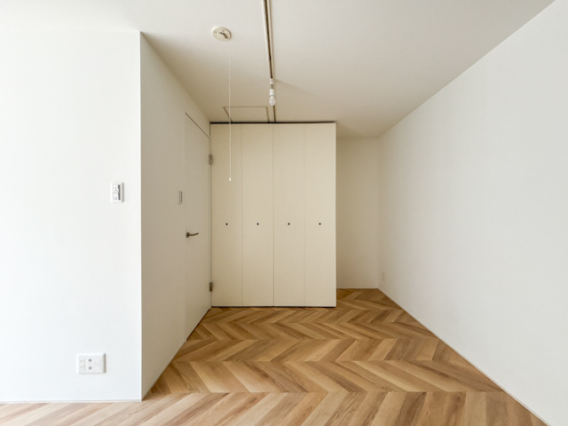 ありがとうヘリンボーン 2Bの内観