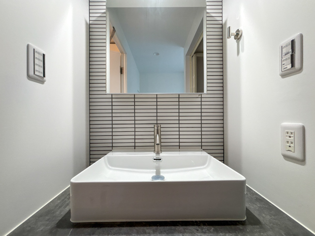 ありがとうヘリンボーン 2Bの内観