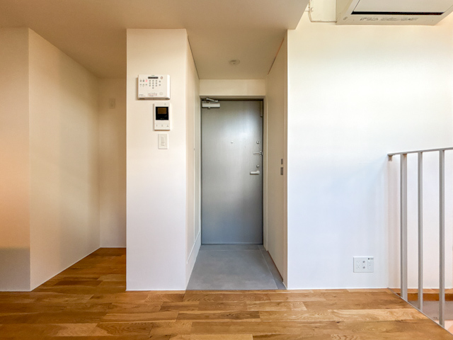 オンとオフのある部屋 101の内観