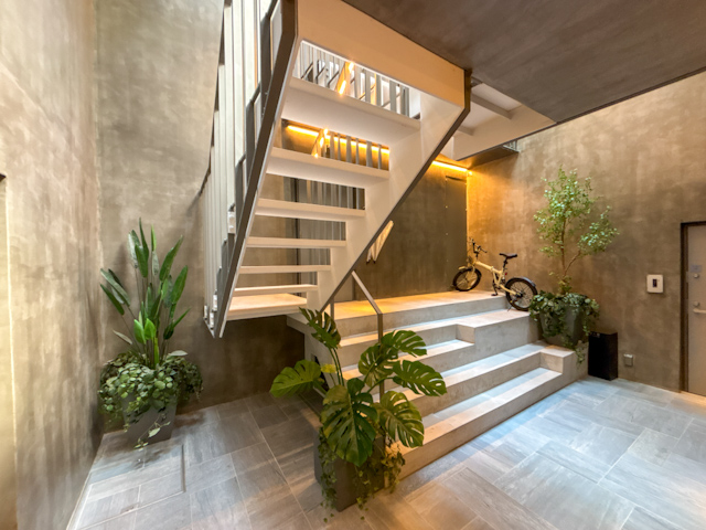 オンとオフのある部屋 101の内観