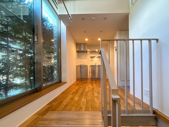 オンとオフのある部屋 101の外観