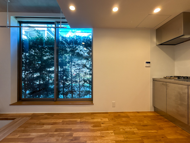 オンとオフのある部屋 101の内観