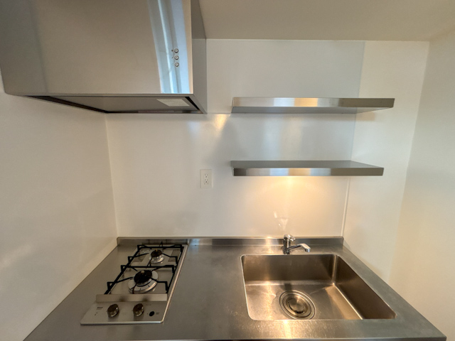 オンとオフのある部屋 101の内観