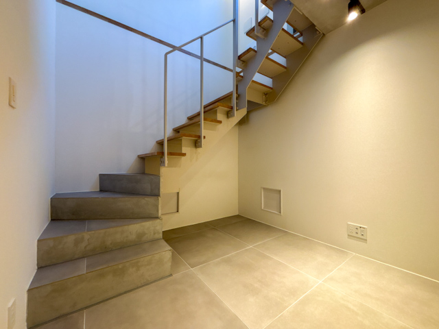 オンとオフのある部屋 101の内観