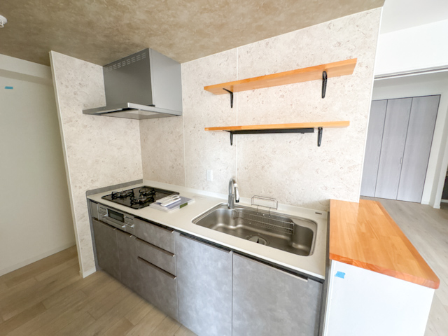 わくわくする上品さ _407の内観