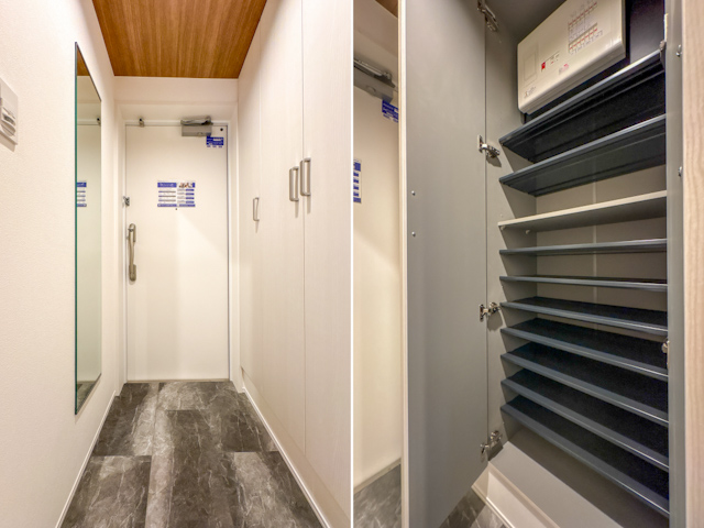 バランスが良い 206の内観