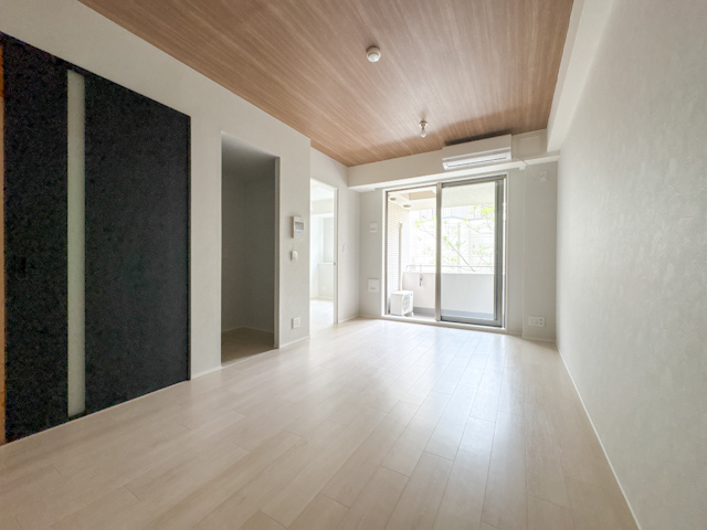 バランスが良い 206の内観