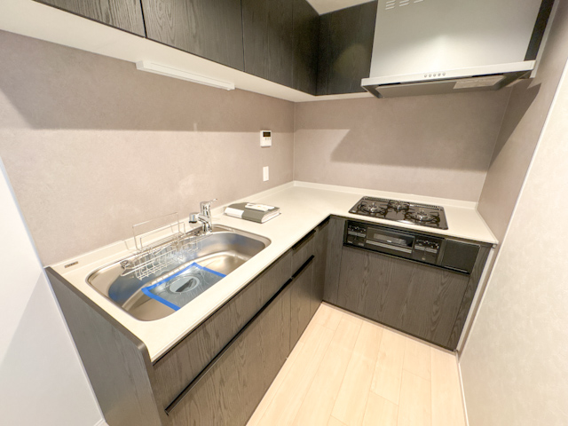 バランスが良い 206の内観