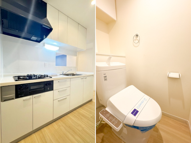 ゆとりある生活を 203の内観