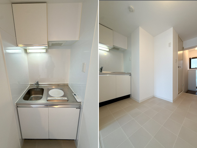 学大2分のリノベ部屋 305の内観