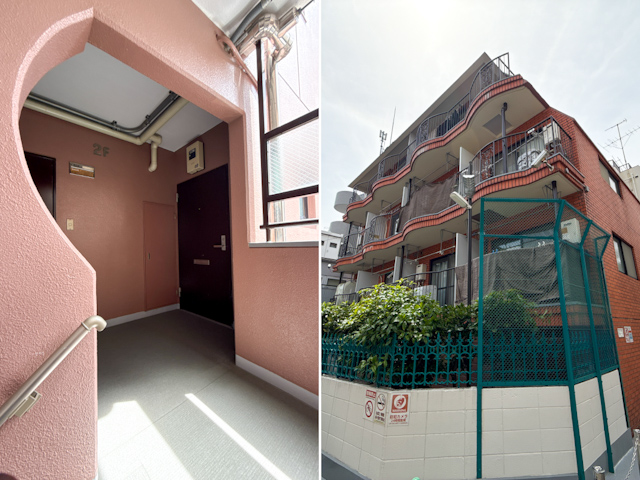 学大2分のリノベ部屋 305の内観