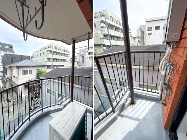 学大2分のリノベ部屋 305の内観