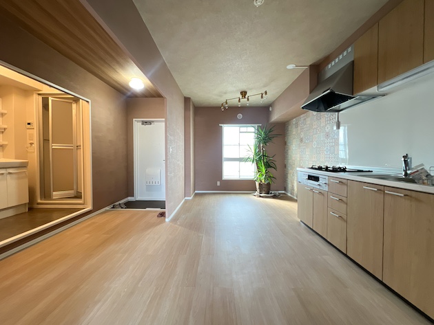 ようこそ我が家へ 401の内観