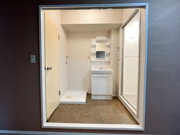 ようこそ我が家へ 401の内観