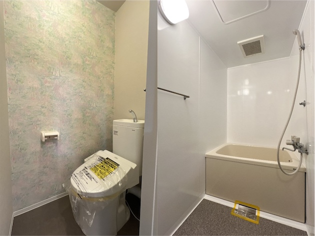 ようこそ我が家へ 401の内観