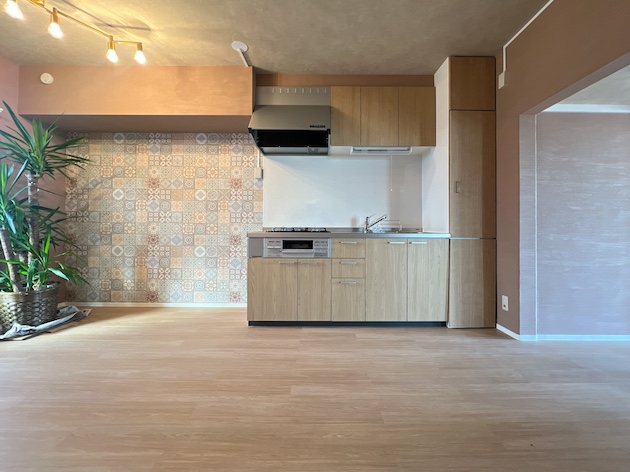 ようこそ我が家へ 401の内観