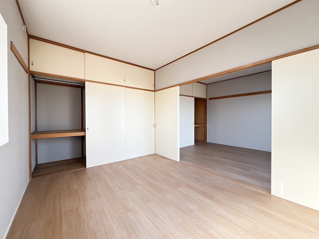 ようこそ我が家へ 401の内観