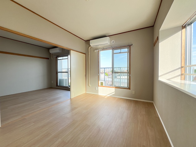 ようこそ我が家へ 401の内観