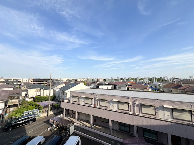 ようこそ我が家へ 401の内観