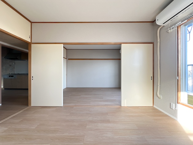 ようこそ我が家へ 401の内観