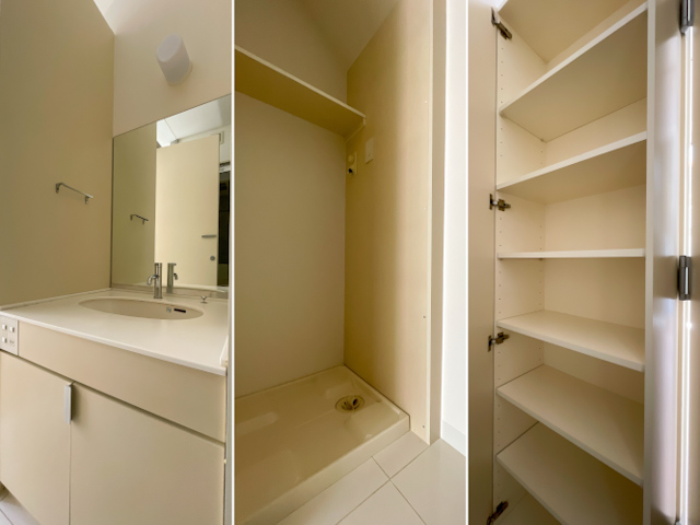 天井高をフル活用 4の内観