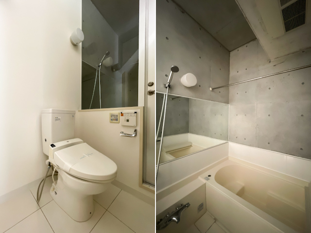 天井高をフル活用 4の内観