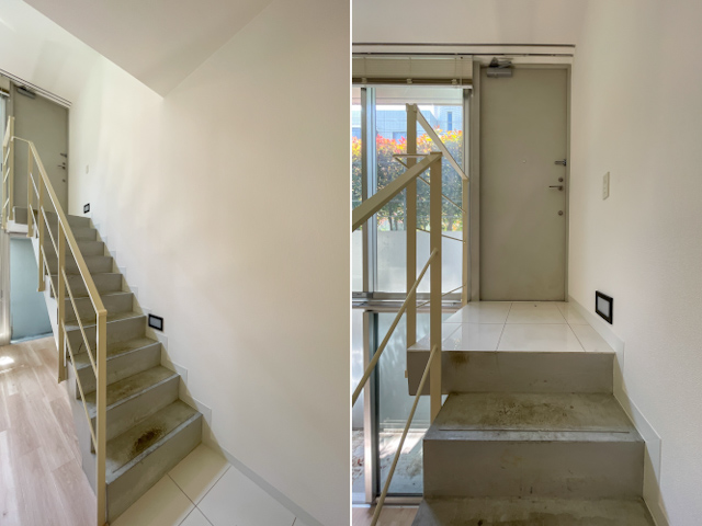 天井高をフル活用 4の内観