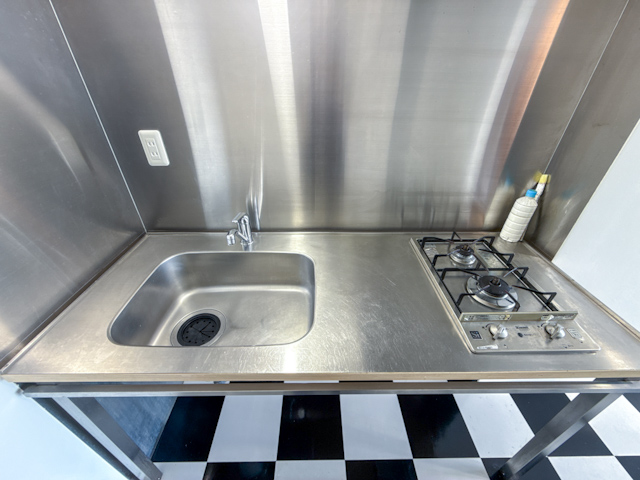 ポップチェッカー 605の内観