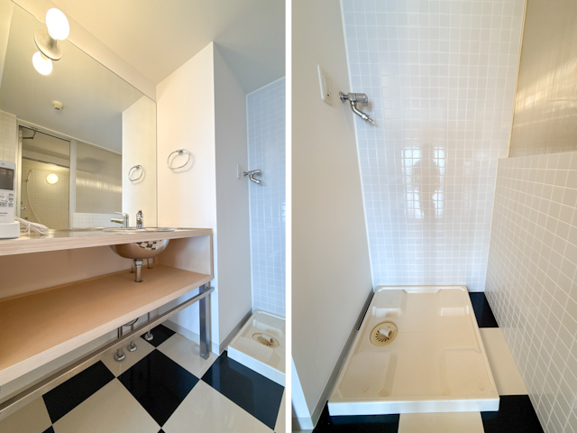 ポップチェッカー 605の内観