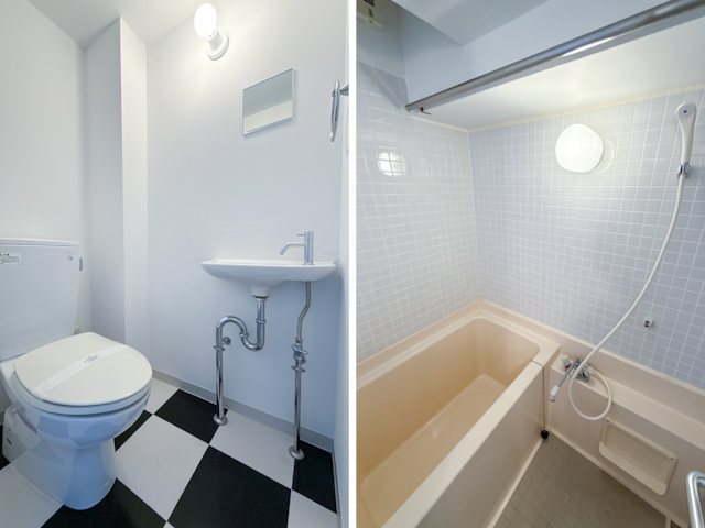 ポップチェッカー 605の内観