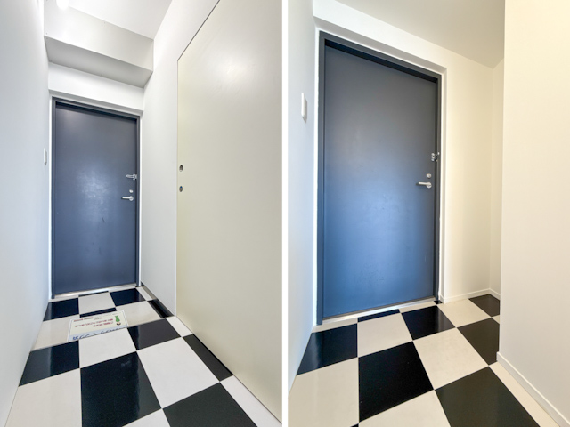 ポップチェッカー 605の内観