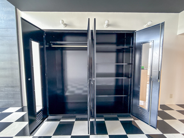 ポップチェッカー 605の内観