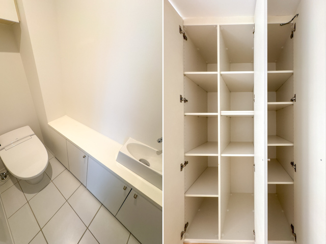 暮らしにメリハリを 104の内観