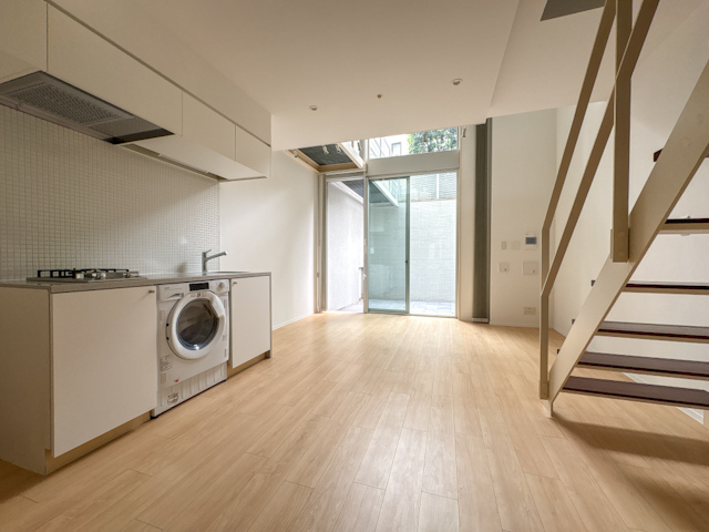 暮らしにメリハリを 104の内観